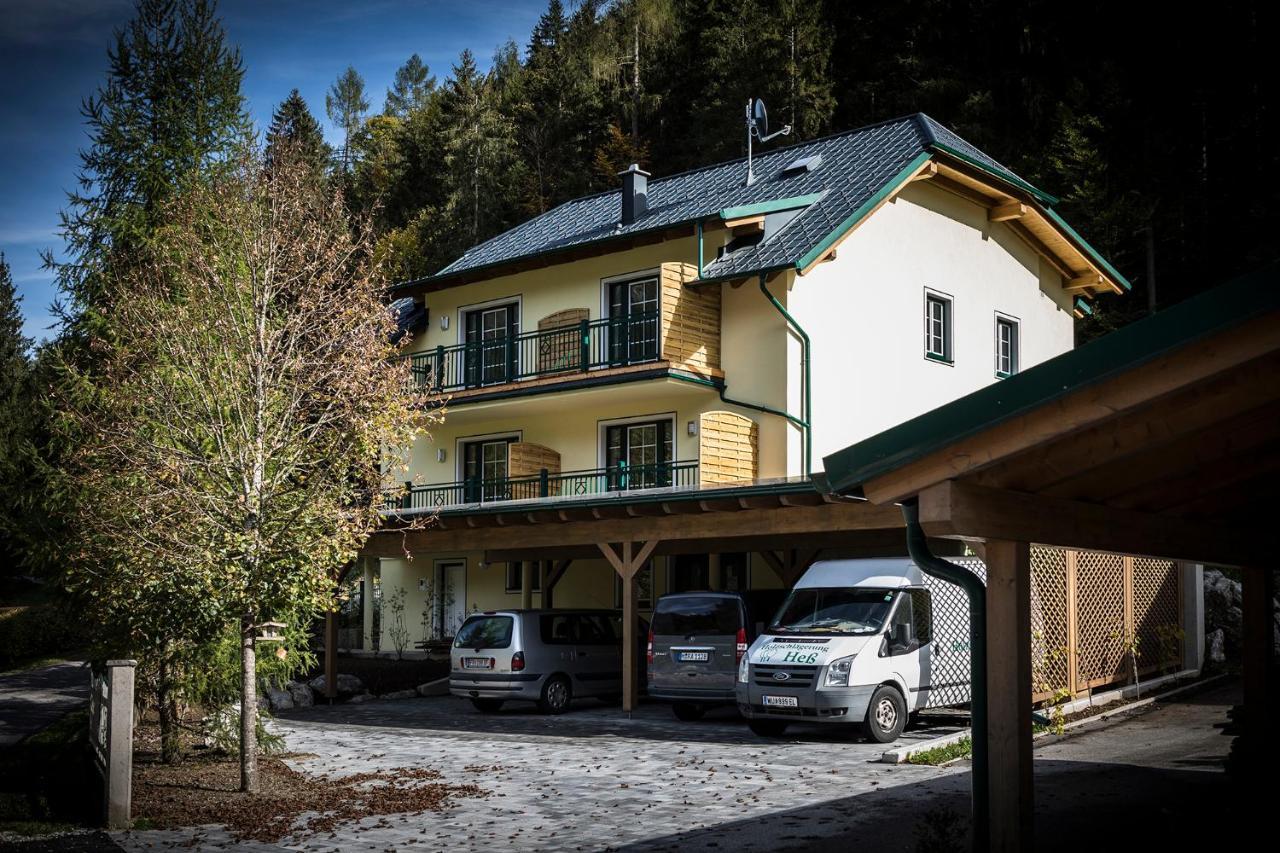 Appartement Hess Hinterstoder Eksteriør bilde